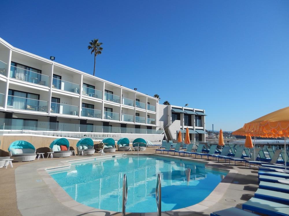 Dream Inn Santa Cruz Exterior foto