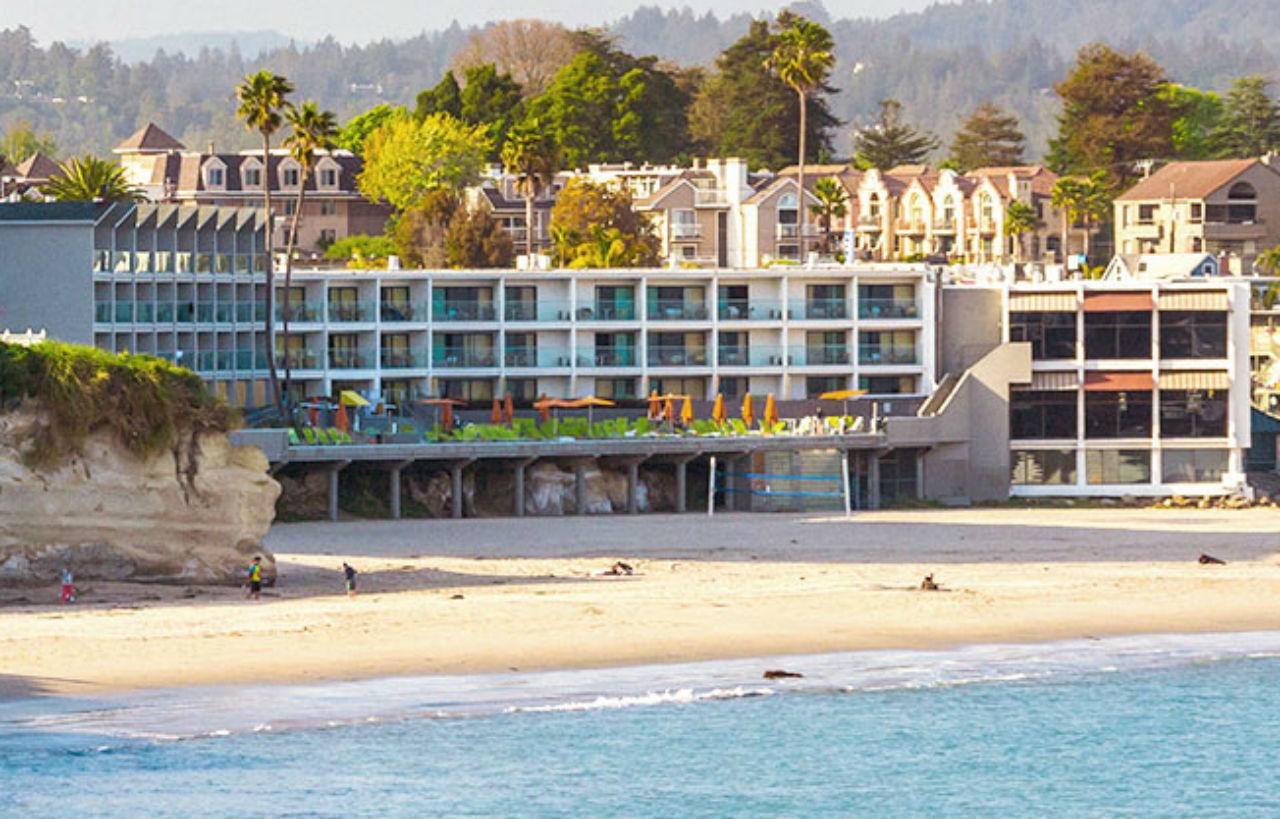 Dream Inn Santa Cruz Exterior foto
